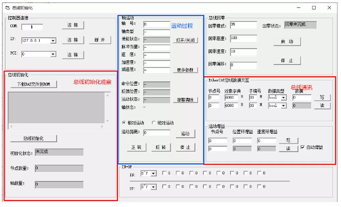 運(yùn)動(dòng)控制