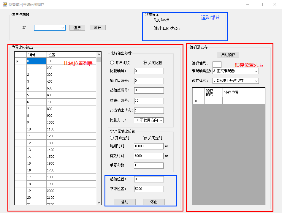 運(yùn)動(dòng)控制