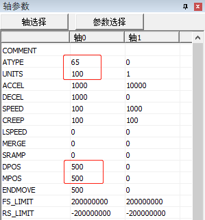 运动控制