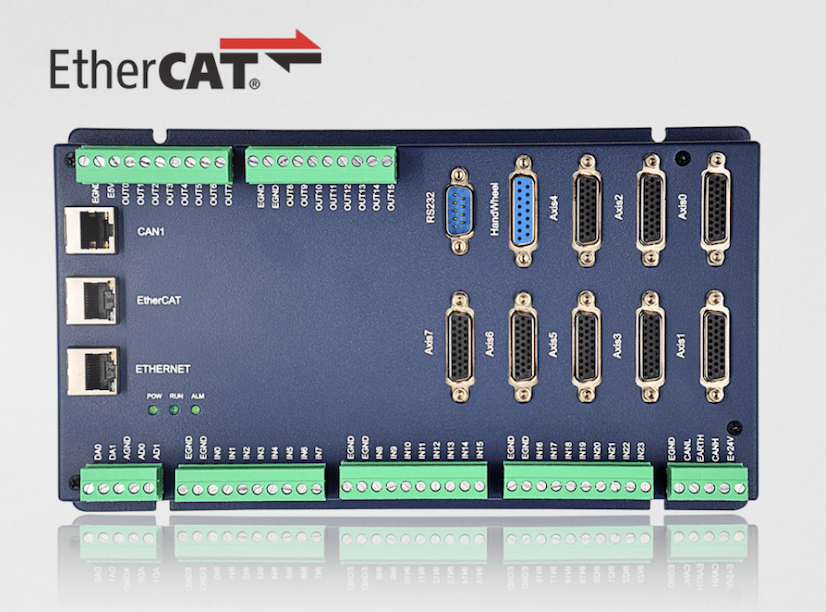 新品速递丨正运动技术8轴总线型运动控制卡ECI2828