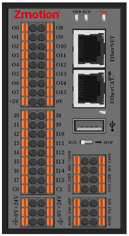 EtherCAT总线立式模块化运动控制器-ZMC432M.png
