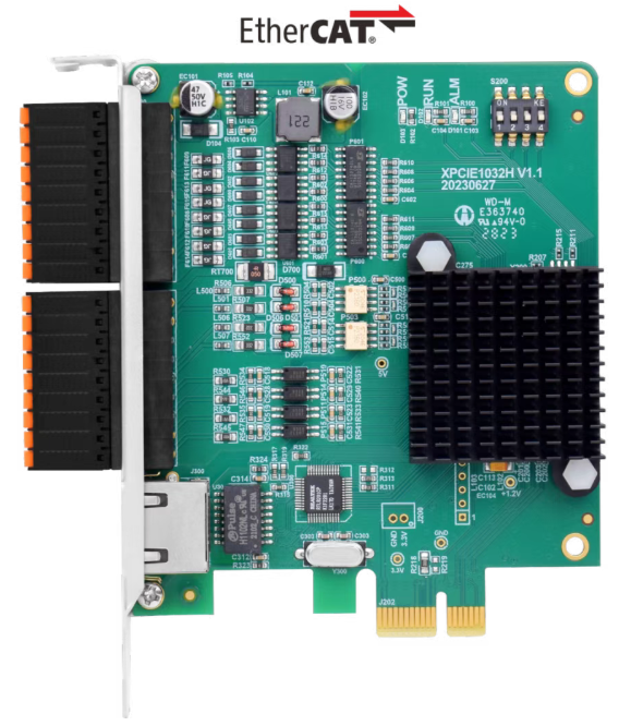 PCIe EtherCAT实时运动控制卡XPCIE1032H.png