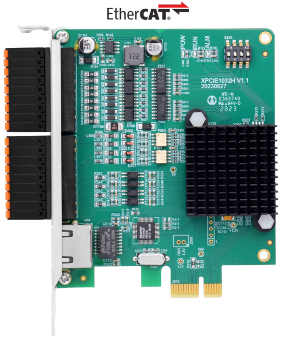 超实时EtherCAT运动控制卡XPCIE1032H.png