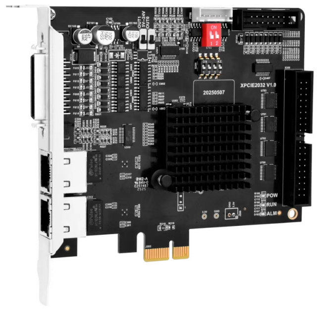 超实时EtherCAT运动控制卡XPCIE2032H.png